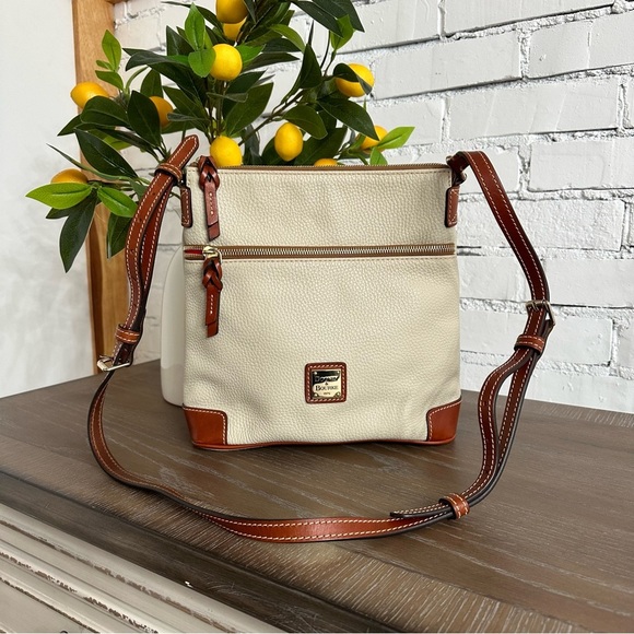 Dooney & Bourke Pebble Leather Crossbody - Picture 2 of 10